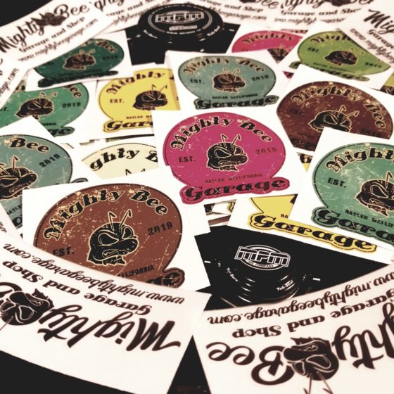 Stickers Mighty Bee