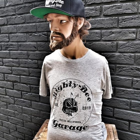 Casquette et t-shirt Mightyee Garage