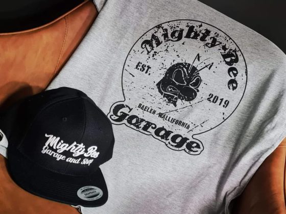 T-shirt et casquette Mighty Bee