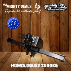 Attelage homologué 3500kg - Dodge Ram 1500 (2009-2019 Classic)