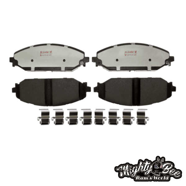 Raybestos Element3 Hybrid - plaquettes de frein avant - Ram 1500 DT (2019-2025)