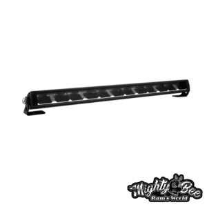 Barre à LED SLIM longue portée 52 cm (blanc+orange)