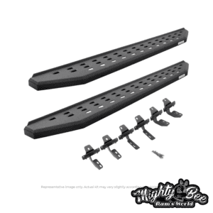 Go Rhino - Marches pieds RB20 - Ram 1500 Quad cab (2009-2023 DS)