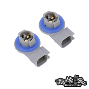 MOPAR - Socket d'ampoule d'éclaire plaque (la paire) - Dodge RAM (2002-2019)