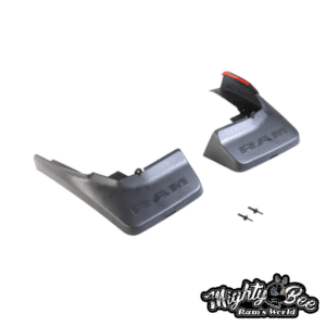 MOPAR - Set de 2 gardes boues arrière pour Ram avec élargisseurs - Dodge Ram (2019-2023)