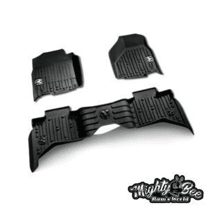 MOPAR - Set de tapis de sol en caoutchouc avant/arrière - Dodge Ram Crew Cab (2013-2023 Classic)