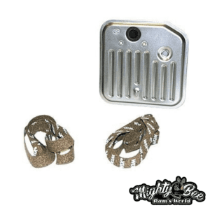 WIX filtre de boite automatique 46RE - Ram 1500 (1998-2006)