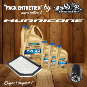 Pack entretien - Moteur Dodge Ram HURRICANE 3.0 S.O (2025)