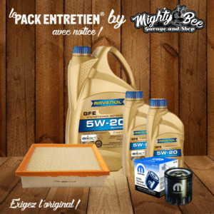 Pack entretien - Moteur Jeep Grand Cherokee 5.7 (2011-2022)