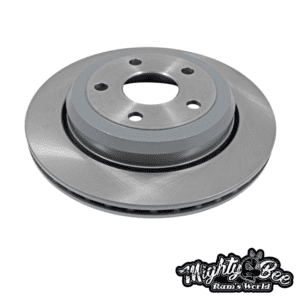 MIGHTY PARTS - Disques de frein arière Ø330mm (la paire) - Dodge Durango (2011-2023)