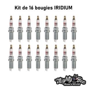 Kit 16 bougies Champion Iridium - Ram 5.7 (2009-2025)