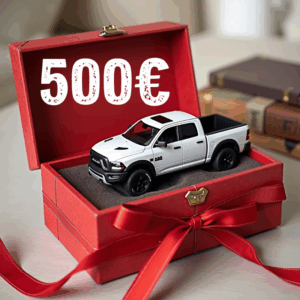Chèque cadeau - 500€