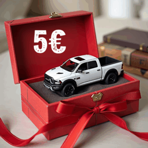 Chèque cadeau - 5€